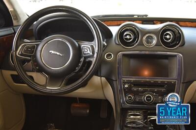 2014 Jaguar XJ L PORTFOLIO NAV BK/CAM HTD/AC STS FRESH TRADE   - Photo 24 - Stafford, TX 77477