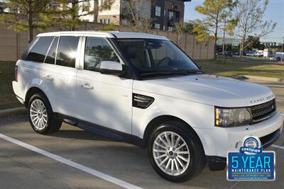 2013 Land Rover Range Rover Sport HSE LUX NAV BK/CAM HTD STS ROOF FRESH TRADE IN   - Photo 4 - Stafford, TX 77477