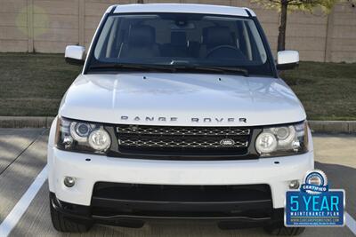 2013 Land Rover Range Rover Sport HSE LUX NAV BK/CAM HTD STS ROOF FRESH TRADE IN   - Photo 2 - Stafford, TX 77477