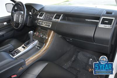 2013 Land Rover Range Rover Sport HSE LUX NAV BK/CAM HTD STS ROOF FRESH TRADE IN   - Photo 25 - Stafford, TX 77477