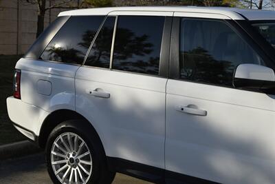 2013 Land Rover Range Rover Sport HSE LUX NAV BK/CAM HTD STS ROOF FRESH TRADE IN   - Photo 8 - Stafford, TX 77477