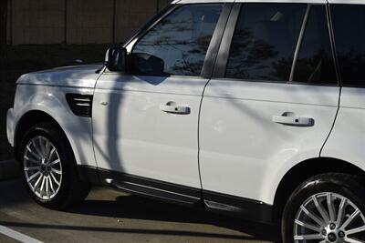 2013 Land Rover Range Rover Sport HSE LUX NAV BK/CAM HTD STS ROOF FRESH TRADE IN   - Photo 17 - Stafford, TX 77477