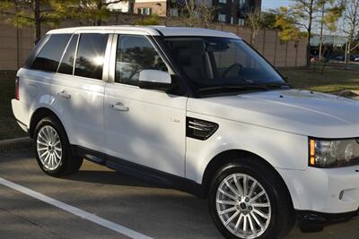 2013 Land Rover Range Rover Sport HSE LUX NAV BK/CAM HTD STS ROOF FRESH TRADE IN   - Photo 6 - Stafford, TX 77477