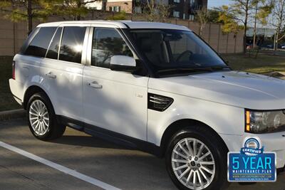 2013 Land Rover Range Rover Sport HSE LUX NAV BK/CAM HTD STS ROOF FRESH TRADE IN   - Photo 6 - Stafford, TX 77477