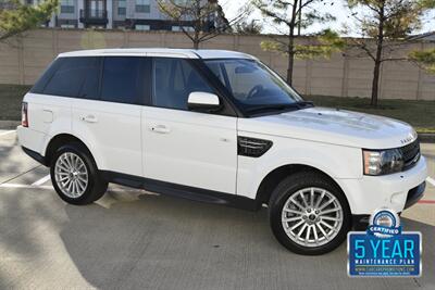 2013 Land Rover Range Rover Sport HSE LUX NAV BK/CAM HTD STS ROOF FRESH TRADE IN   - Photo 1 - Stafford, TX 77477