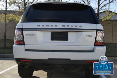 2013 Land Rover Range Rover Sport HSE LUX NAV BK/CAM HTD STS ROOF FRESH TRADE IN   - Photo 20 - Stafford, TX 77477