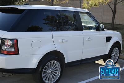 2013 Land Rover Range Rover Sport HSE LUX NAV BK/CAM HTD STS ROOF FRESH TRADE IN   - Photo 16 - Stafford, TX 77477