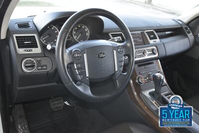 2013 Land Rover Range Rover Sport HSE LUX NAV BK/CAM HTD STS ROOF FRESH TRADE IN   - Photo 24 - Stafford, TX 77477