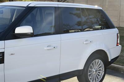 2013 Land Rover Range Rover Sport HSE LUX NAV BK/CAM HTD STS ROOF FRESH TRADE IN   - Photo 9 - Stafford, TX 77477