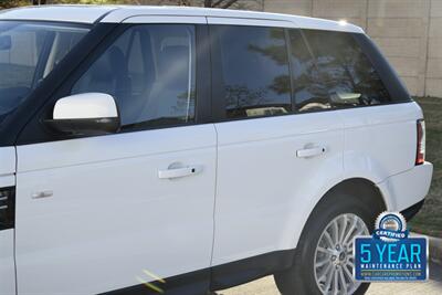 2013 Land Rover Range Rover Sport HSE LUX NAV BK/CAM HTD STS ROOF FRESH TRADE IN   - Photo 9 - Stafford, TX 77477