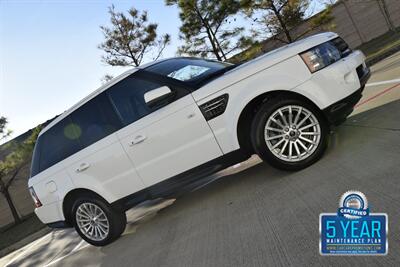 2013 Land Rover Range Rover Sport HSE LUX NAV BK/CAM HTD STS ROOF FRESH TRADE IN   - Photo 41 - Stafford, TX 77477