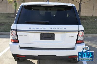 2013 Land Rover Range Rover Sport HSE LUX NAV BK/CAM HTD STS ROOF FRESH TRADE IN   - Photo 19 - Stafford, TX 77477