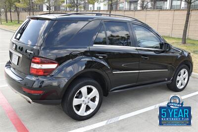 2010 Mercedes-Benz ML 350 4MATIC SUV