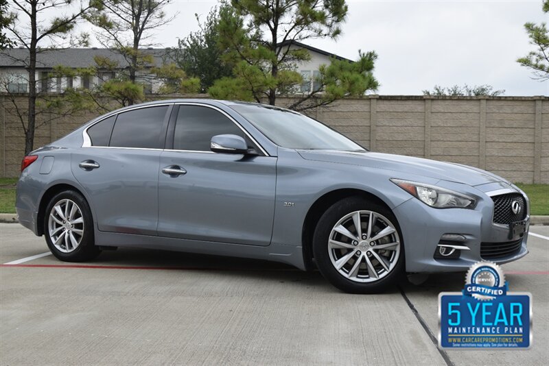 2016 INFINITI Q50 3.0T PREMIUM NAV BK/CAM HTD STS LOADED NICE  