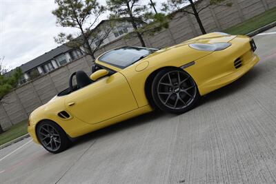 2004 Porsche Boxster 5SPD MANUAL 50K LOW MILES SPEED YELLOW BBS WHLS   - Photo 36 - Stafford, TX 77477