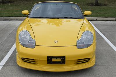 2004 Porsche Boxster 5SPD MANUAL 50K LOW MILES SPEED YELLOW BBS WHLS   - Photo 3 - Stafford, TX 77477