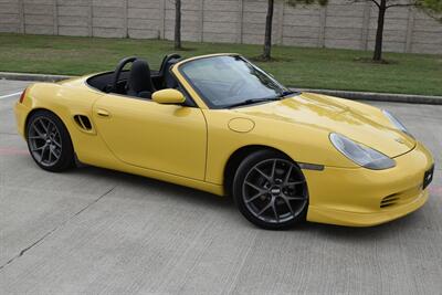 2004 Porsche Boxster 5SPD MANUAL 50K LOW MILES SPEED YELLOW BBS WHLS   - Photo 25 - Stafford, TX 77477