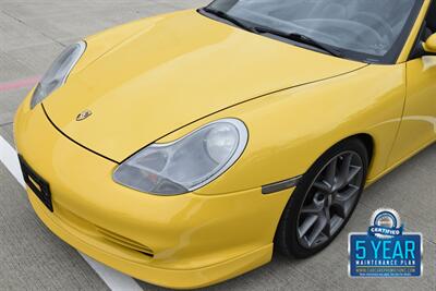 2004 Porsche Boxster 5SPD MANUAL 50K LOW MILES SPEED YELLOW BBS WHLS   - Photo 11 - Stafford, TX 77477