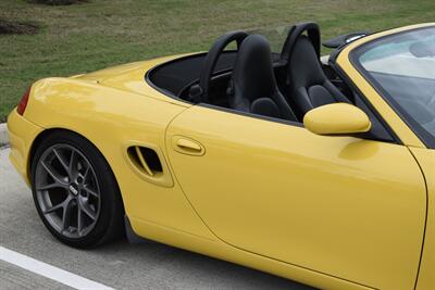 2004 Porsche Boxster 5SPD MANUAL 50K LOW MILES SPEED YELLOW BBS WHLS   - Photo 9 - Stafford, TX 77477