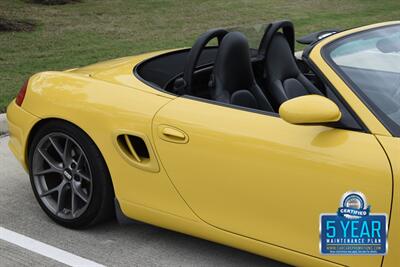 2004 Porsche Boxster 5SPD MANUAL 50K LOW MILES SPEED YELLOW BBS WHLS   - Photo 9 - Stafford, TX 77477