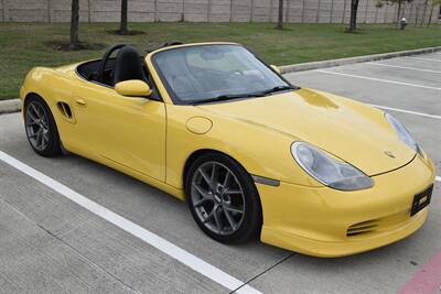 2004 Porsche Boxster 5SPD MANUAL 50K LOW MILES SPEED YELLOW BBS WHLS   - Photo 5 - Stafford, TX 77477