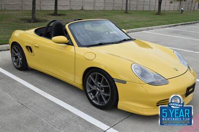 2004 Porsche Boxster 5SPD MANUAL 50K LOW MILES SPEED YELLOW BBS WHLS   - Photo 5 - Stafford, TX 77477