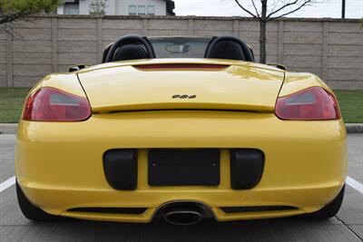 2004 Porsche Boxster 5SPD MANUAL 50K LOW MILES SPEED YELLOW BBS WHLS   - Photo 24 - Stafford, TX 77477