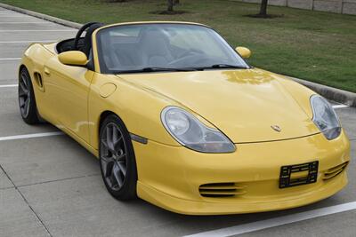 2004 Porsche Boxster 5SPD MANUAL 50K LOW MILES SPEED YELLOW BBS WHLS   - Photo 14 - Stafford, TX 77477