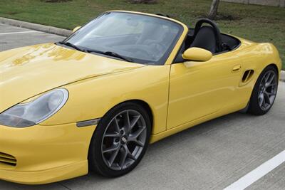 2004 Porsche Boxster 5SPD MANUAL 50K LOW MILES SPEED YELLOW BBS WHLS   - Photo 8 - Stafford, TX 77477