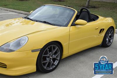 2004 Porsche Boxster 5SPD MANUAL 50K LOW MILES SPEED YELLOW BBS WHLS   - Photo 8 - Stafford, TX 77477