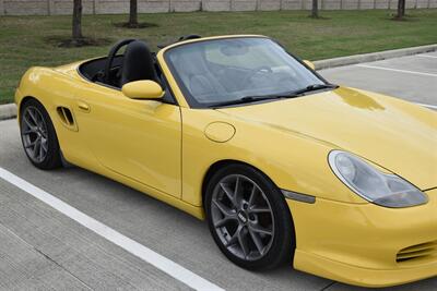 2004 Porsche Boxster 5SPD MANUAL 50K LOW MILES SPEED YELLOW BBS WHLS   - Photo 7 - Stafford, TX 77477