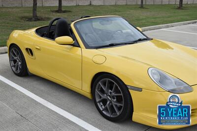 2004 Porsche Boxster 5SPD MANUAL 50K LOW MILES SPEED YELLOW BBS WHLS   - Photo 7 - Stafford, TX 77477