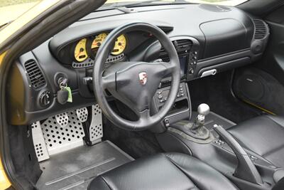 2004 Porsche Boxster 5SPD MANUAL 50K LOW MILES SPEED YELLOW BBS WHLS   - Photo 27 - Stafford, TX 77477