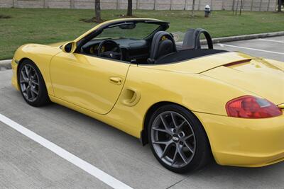 2004 Porsche Boxster 5SPD MANUAL 50K LOW MILES SPEED YELLOW BBS WHLS   - Photo 19 - Stafford, TX 77477