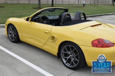 2004 Porsche Boxster 5SPD MANUAL 50K LOW MILES SPEED YELLOW BBS WHLS   - Photo 19 - Stafford, TX 77477