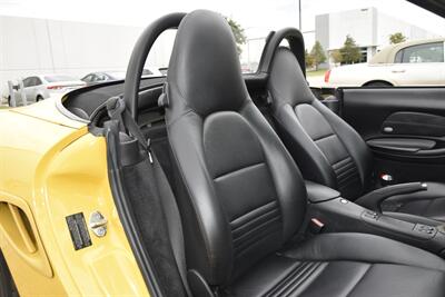 2004 Porsche Boxster 5SPD MANUAL 50K LOW MILES SPEED YELLOW BBS WHLS   - Photo 32 - Stafford, TX 77477