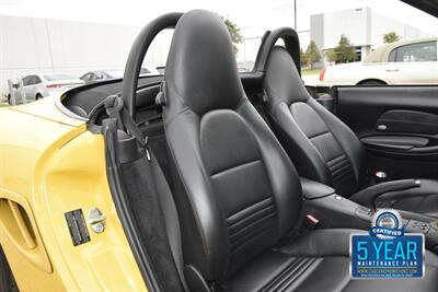 2004 Porsche Boxster 5SPD MANUAL 50K LOW MILES SPEED YELLOW BBS WHLS   - Photo 32 - Stafford, TX 77477