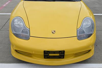 2004 Porsche Boxster 5SPD MANUAL 50K LOW MILES SPEED YELLOW BBS WHLS   - Photo 13 - Stafford, TX 77477