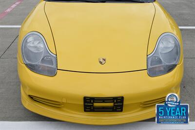 2004 Porsche Boxster 5SPD MANUAL 50K LOW MILES SPEED YELLOW BBS WHLS   - Photo 13 - Stafford, TX 77477