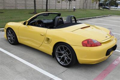 2004 Porsche Boxster 5SPD MANUAL 50K LOW MILES SPEED YELLOW BBS WHLS   - Photo 17 - Stafford, TX 77477