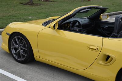 2004 Porsche Boxster 5SPD MANUAL 50K LOW MILES SPEED YELLOW BBS WHLS   - Photo 21 - Stafford, TX 77477