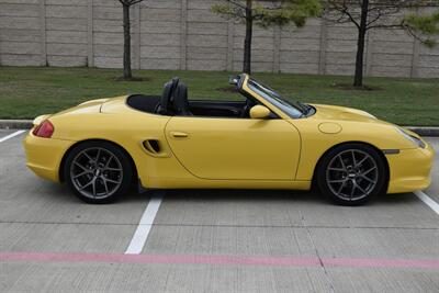 2004 Porsche Boxster 5SPD MANUAL 50K LOW MILES SPEED YELLOW BBS WHLS   - Photo 15 - Stafford, TX 77477