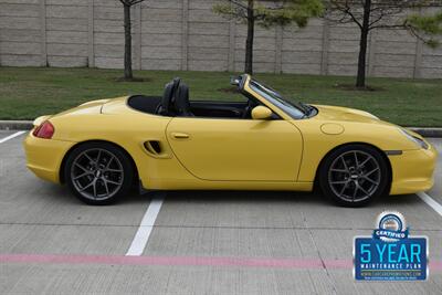 2004 Porsche Boxster 5SPD MANUAL 50K LOW MILES SPEED YELLOW BBS WHLS   - Photo 15 - Stafford, TX 77477