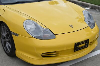 2004 Porsche Boxster 5SPD MANUAL 50K LOW MILES SPEED YELLOW BBS WHLS   - Photo 12 - Stafford, TX 77477