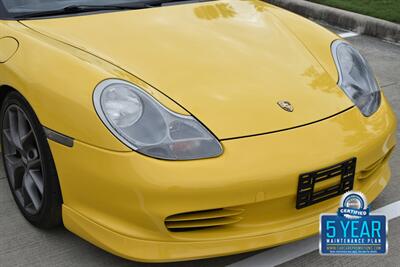 2004 Porsche Boxster 5SPD MANUAL 50K LOW MILES SPEED YELLOW BBS WHLS   - Photo 12 - Stafford, TX 77477