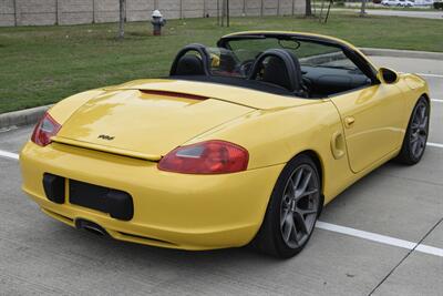 2004 Porsche Boxster 5SPD MANUAL 50K LOW MILES SPEED YELLOW BBS WHLS   - Photo 16 - Stafford, TX 77477