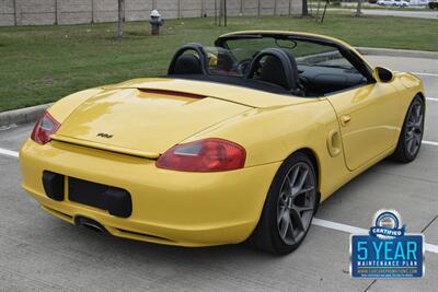 2004 Porsche Boxster 5SPD MANUAL 50K LOW MILES SPEED YELLOW BBS WHLS   - Photo 16 - Stafford, TX 77477