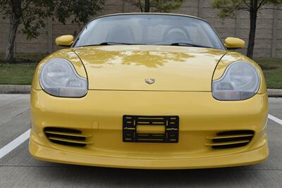 2004 Porsche Boxster 5SPD MANUAL 50K LOW MILES SPEED YELLOW BBS WHLS   - Photo 4 - Stafford, TX 77477