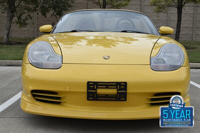 2004 Porsche Boxster 5SPD MANUAL 50K LOW MILES SPEED YELLOW BBS WHLS   - Photo 4 - Stafford, TX 77477