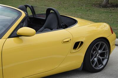 2004 Porsche Boxster 5SPD MANUAL 50K LOW MILES SPEED YELLOW BBS WHLS   - Photo 10 - Stafford, TX 77477